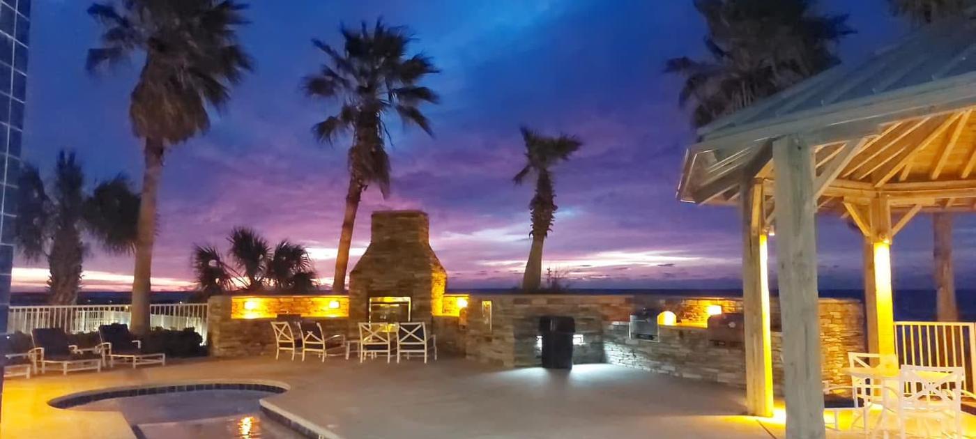 Featured beachfront resort property